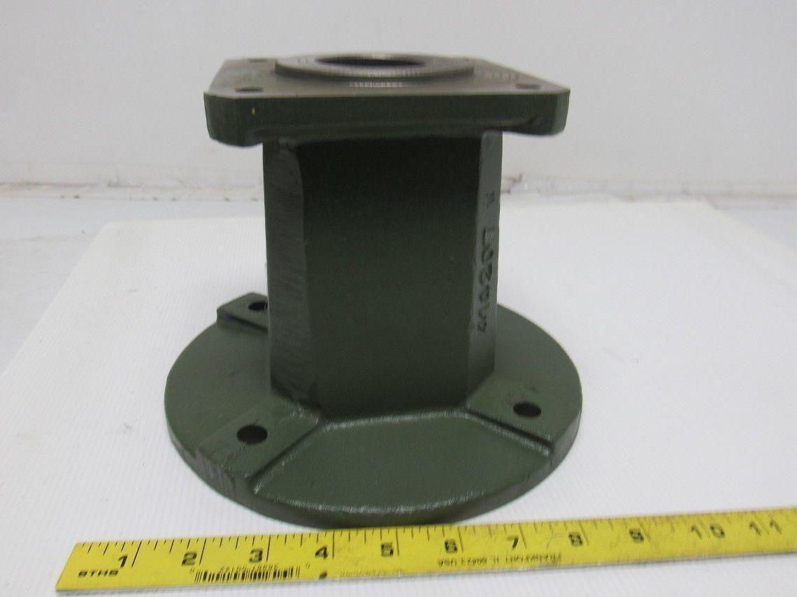 Ohio Gear 414332 1-1/8" Motor Bell Reducer 182TC Worm Gear Speed Reducer Housing