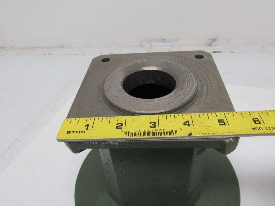 Ohio Gear 414332 1-1/8" Motor Bell Reducer 182TC Worm Gear Speed Reducer Housing