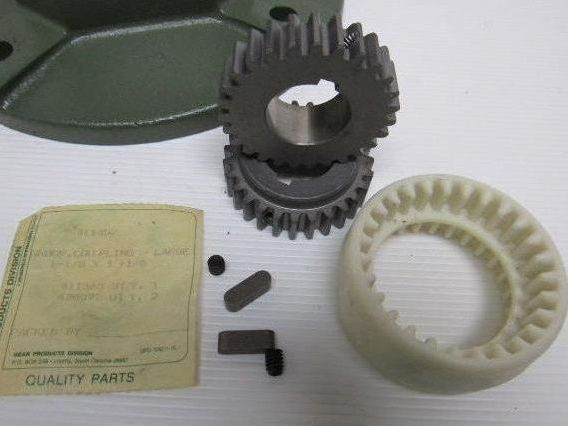 Ohio Gear 414332 1-1/8" Motor Bell Reducer 182TC Worm Gear Speed Reducer Housing