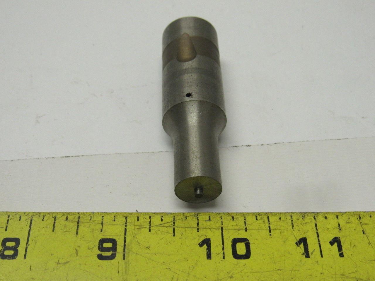 Dayton LJX75 0.50" Die Press Punch W/ Spring Ejector Pin Lot Of 3