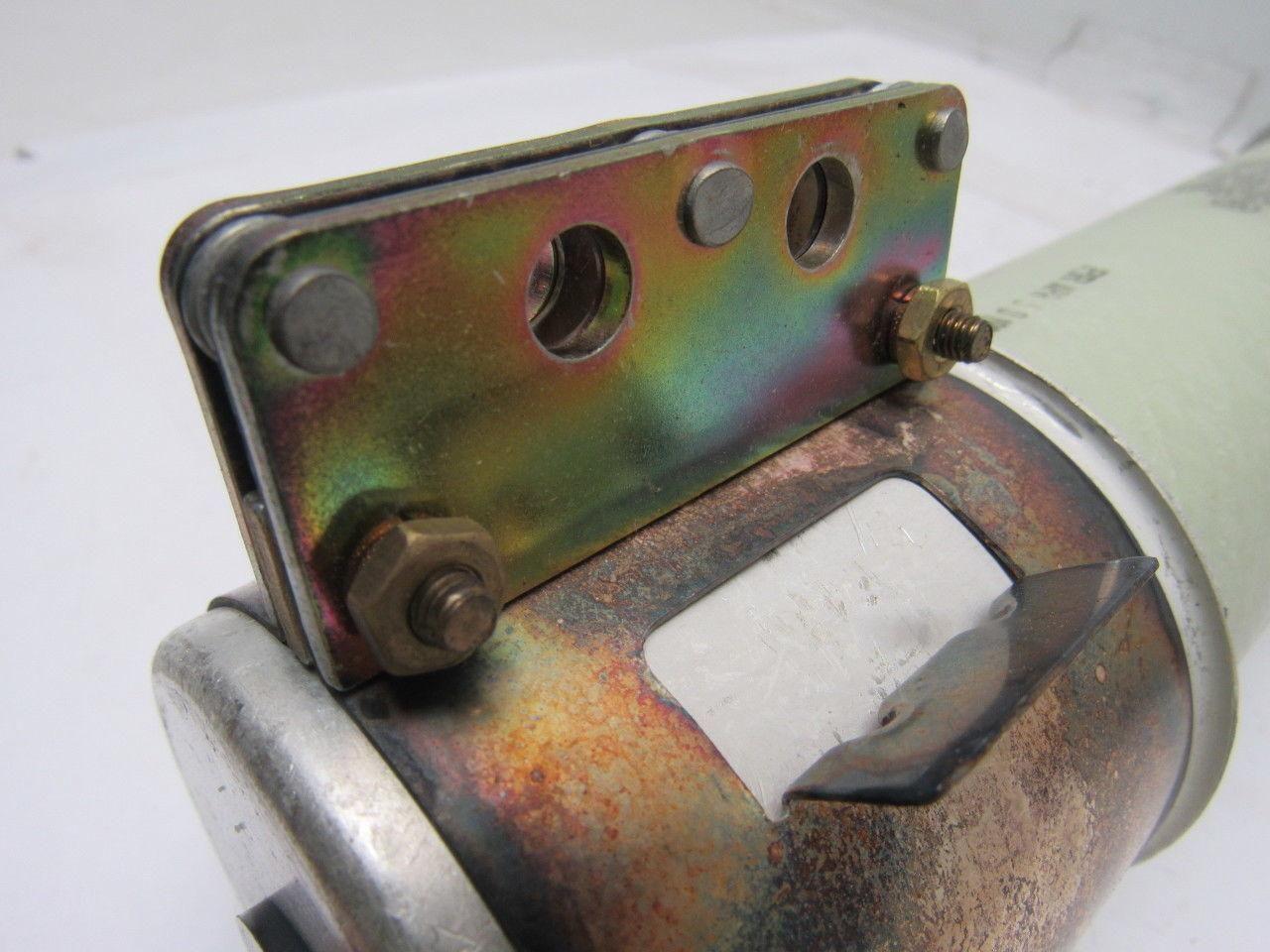 Westinghouse 449D597G04 Single Barrel Ferrule Mounted R-Rated Fuse 130A