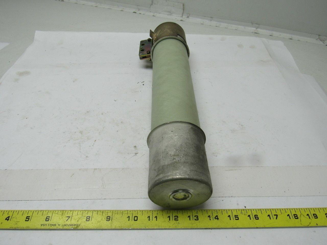 Westinghouse 449D597G04 Single Barrel Ferrule Mounted R-Rated Fuse 130A