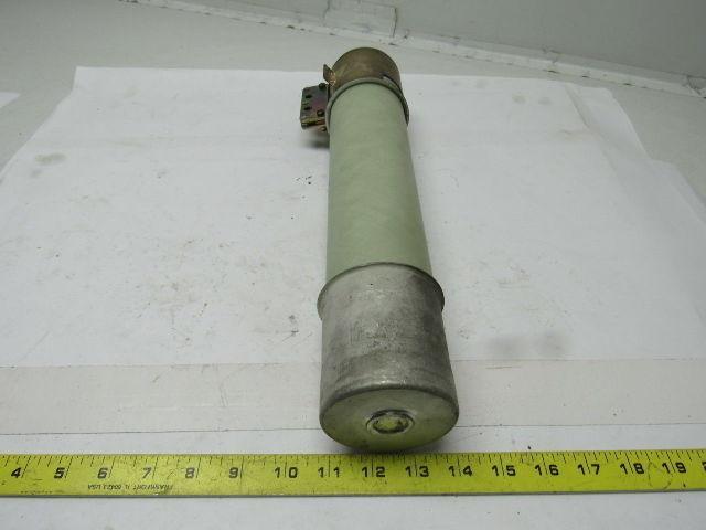 Westinghouse 449D597G04 Single Barrel Ferrule Mounted R-Rated Fuse 130A