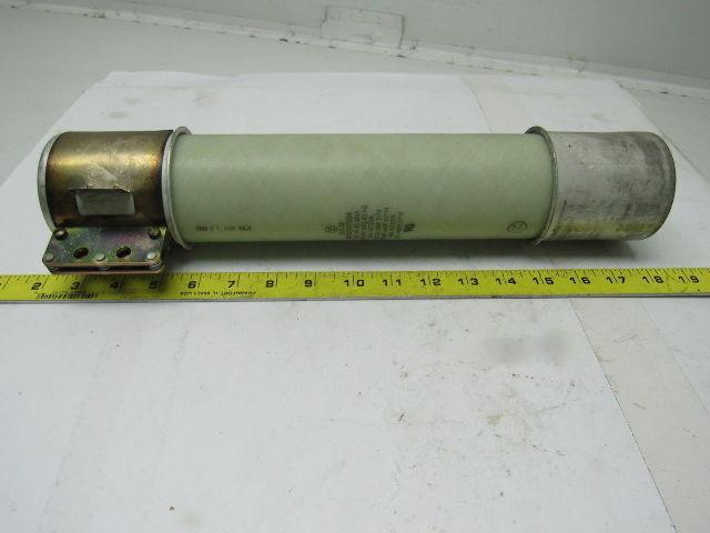 Westinghouse 449D597G04 Single Barrel Ferrule Mounted R-Rated Fuse 130A