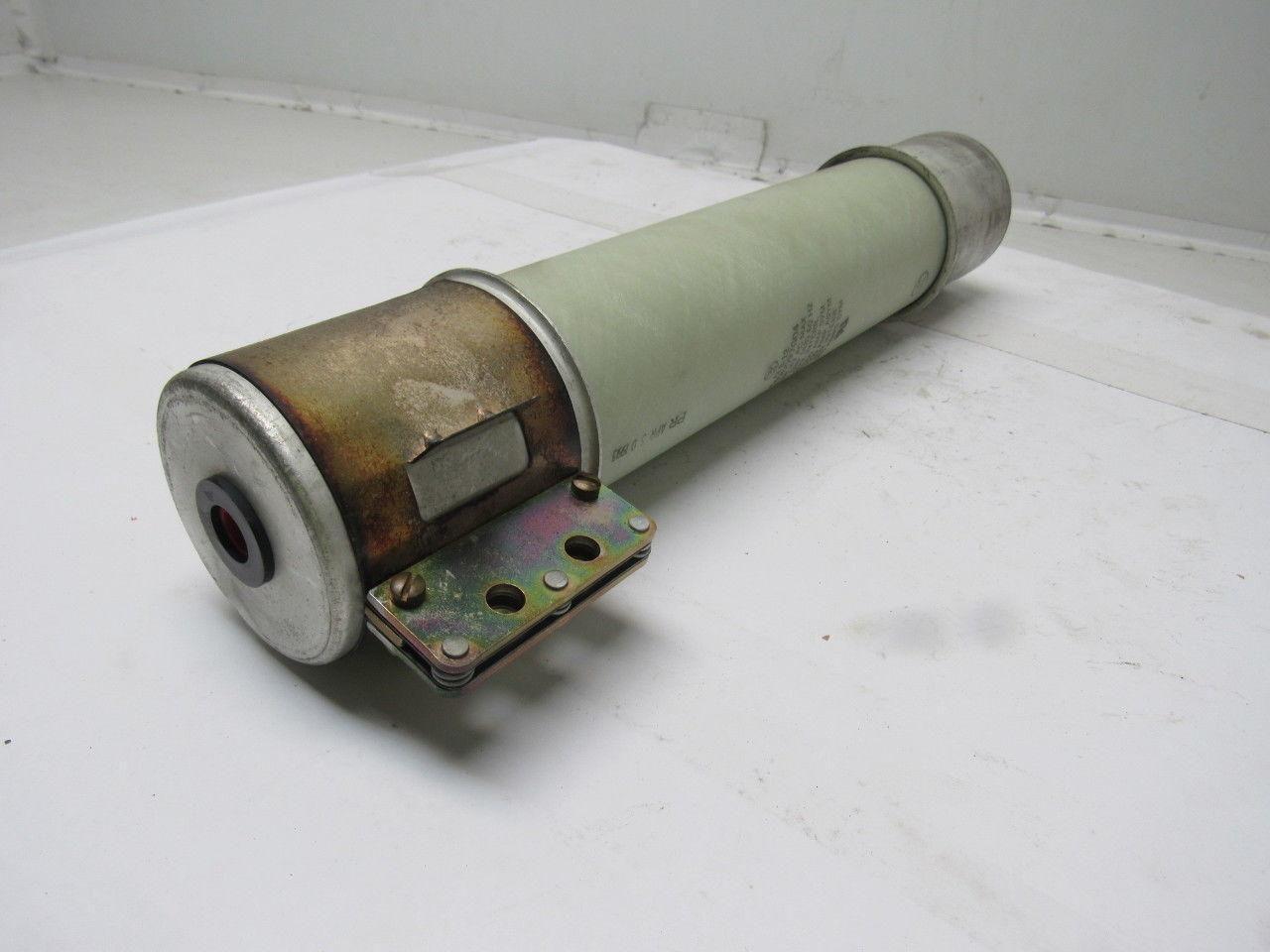Westinghouse 449D597G04 Single Barrel Ferrule Mounted R-Rated Fuse 130A
