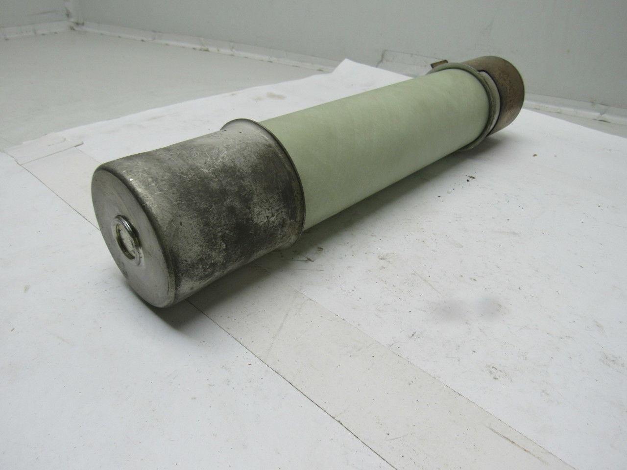Westinghouse 449D597G04 Single Barrel Ferrule Mounted R-Rated Fuse 130A