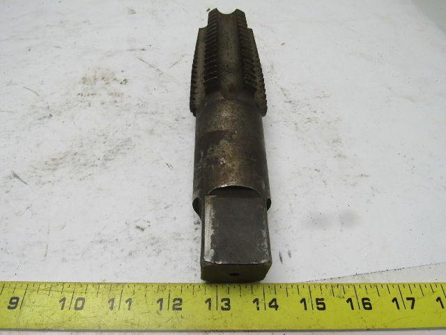 Morse 2-1/8"-4-1/2 Taper Tap 6 Flute HSS 3-3/4" Flute Length 8" OAL Rare Size