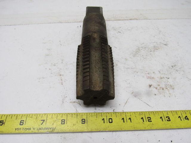 Morse 2-1/8"-4-1/2 Taper Tap 6 Flute HSS 3-3/4" Flute Length 8" OAL Rare Size