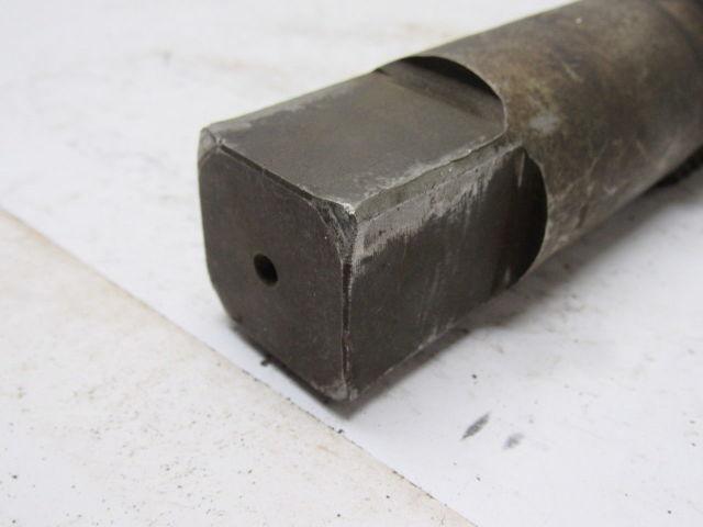 Morse 2-1/8"-4-1/2 Taper Tap 6 Flute HSS 3-3/4" Flute Length 8" OAL Rare Size