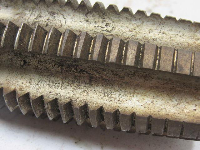 Morse 2-1/8"-4-1/2 Taper Tap 6 Flute HSS 3-3/4" Flute Length 8" OAL Rare Size