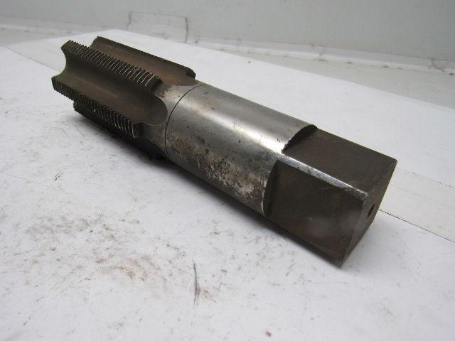 R & N Co. 2-1/8"-8 Bottom Tap 6 Flute HSS 3-5/8" Flute Length 8" OAL