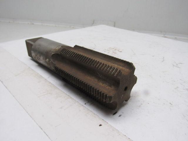 R & N Co. 2-1/8"-8 Bottom Tap 6 Flute HSS 3-5/8" Flute Length 8" OAL