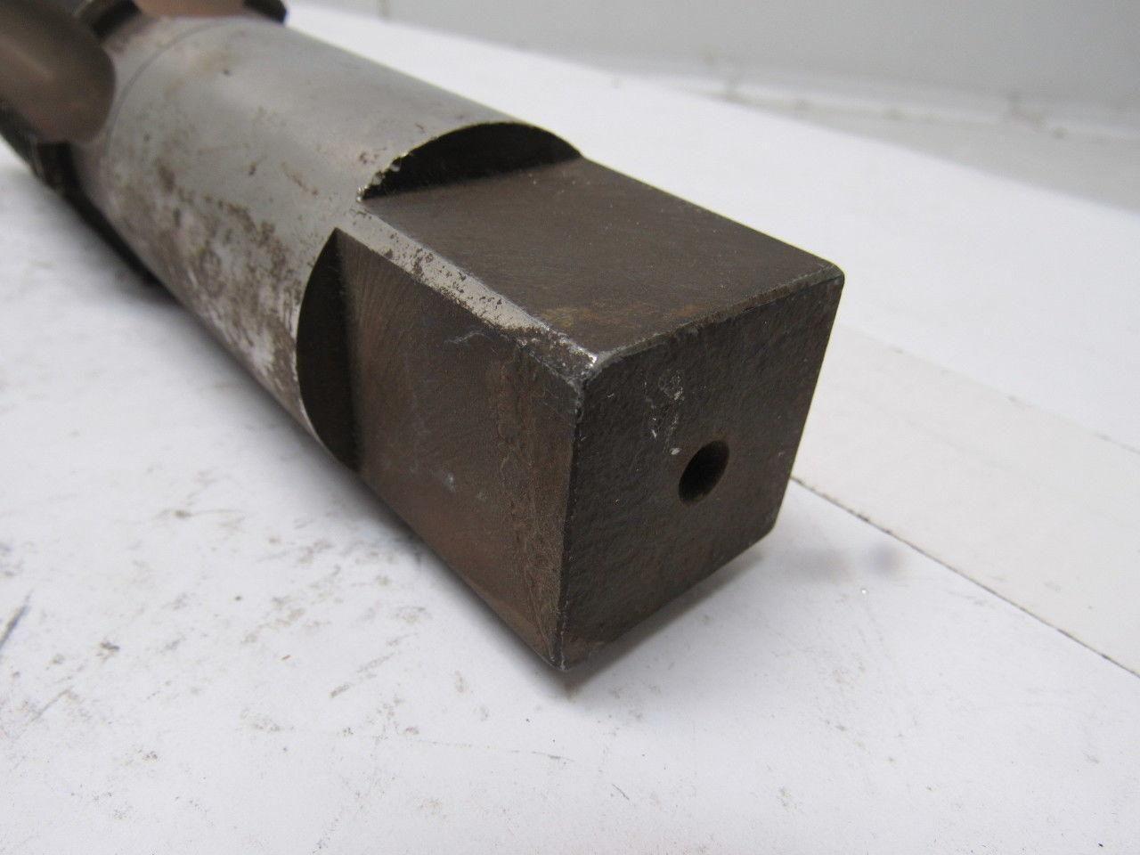 R & N Co. 2-1/8"-8 Bottom Tap 6 Flute HSS 3-5/8" Flute Length 8" OAL
