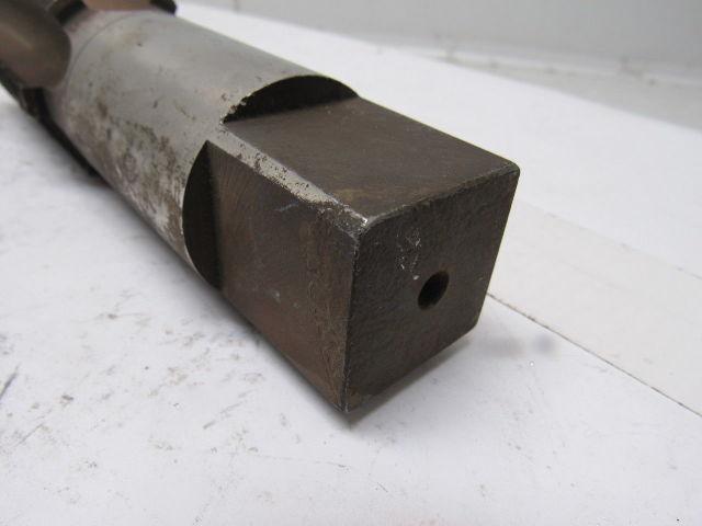 R & N Co. 2-1/8"-8 Bottom Tap 6 Flute HSS 3-5/8" Flute Length 8" OAL