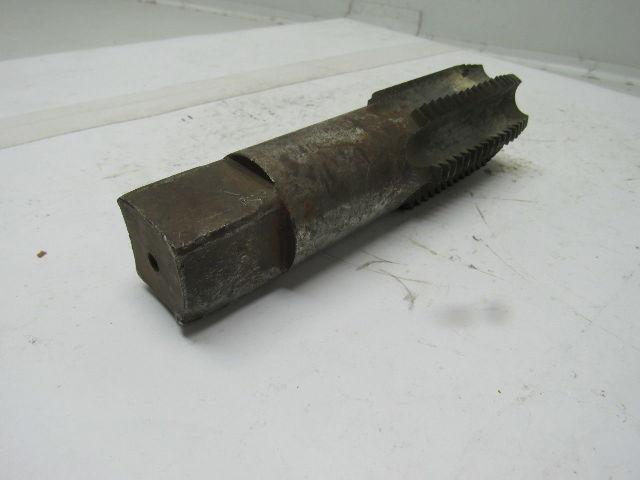 Morse 2-1/4"-4-1/2 Plug Tap 6 Flute HSS 3-1/2 Flute Length 8-5/8 OAL Rare Size