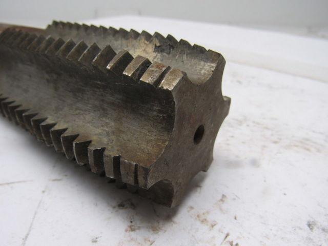 Morse 2-1/4"-4-1/2 Plug Tap 6 Flute HSS 3-1/2 Flute Length 8-5/8 OAL Rare Size
