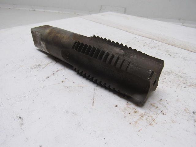 Vermont 2"-4-1/2 Plug Tap 4 Flute HSS 3-3/4" Flute Length 1-3/4" OAL Rare Size