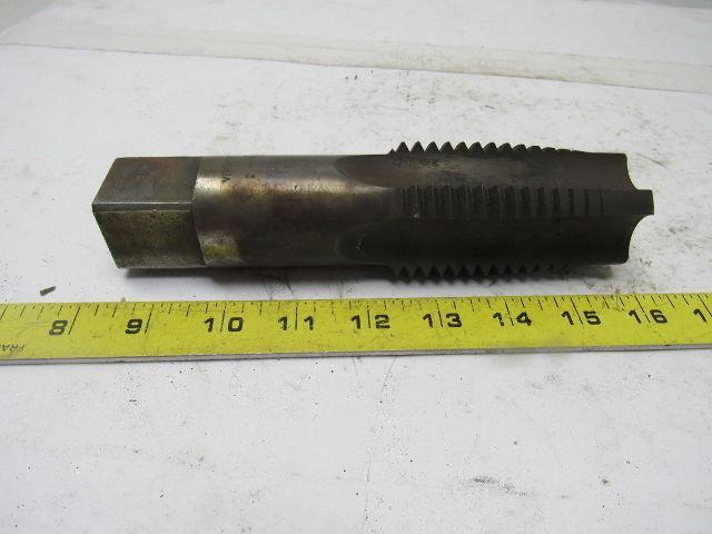 Vermont 2"-4-1/2 Plug Tap 4 Flute HSS 3-3/4" Flute Length 1-3/4" OAL Rare Size