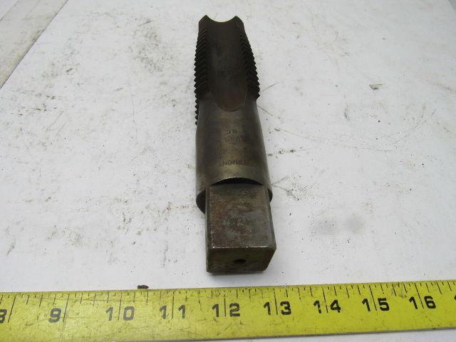 Vermont 2"-4-1/2 Plug Tap 4 Flute HSS 3-3/4" Flute Length 1-3/4" OAL Rare Size