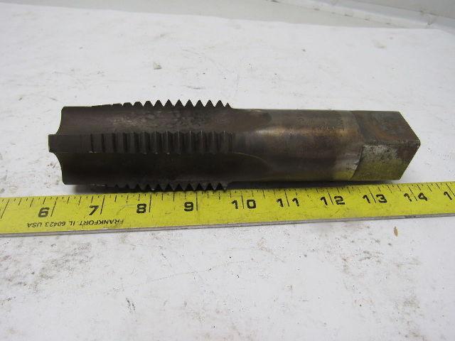 Vermont 2"-4-1/2 Plug Tap 4 Flute HSS 3-3/4" Flute Length 1-3/4" OAL Rare Size