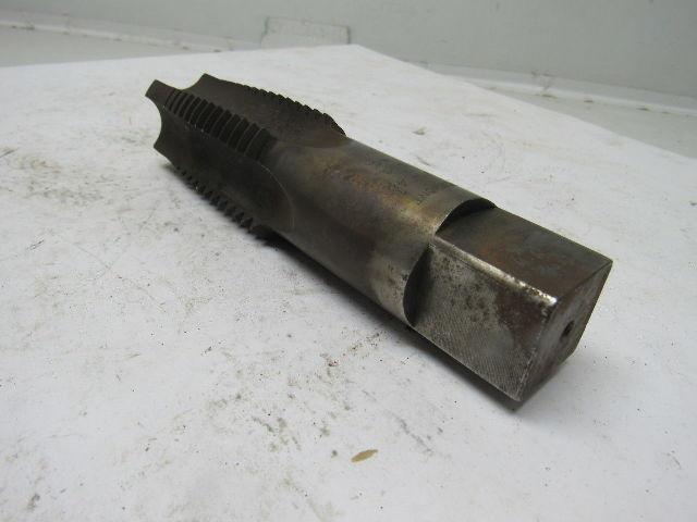 Vermont 2"-4-1/2 Plug Tap 4 Flute HSS 3-3/4" Flute Length 1-3/4" OAL Rare Size