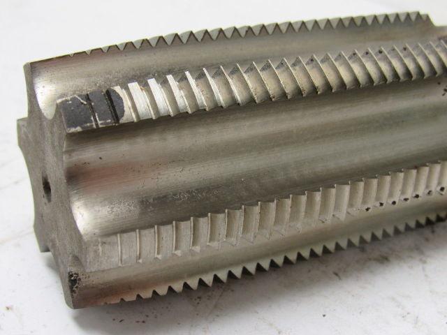 Morse 1-15/16"-8 Plug Tap 6 Flute HSS 3-1/2" Flute Length 7-3/4" OAL