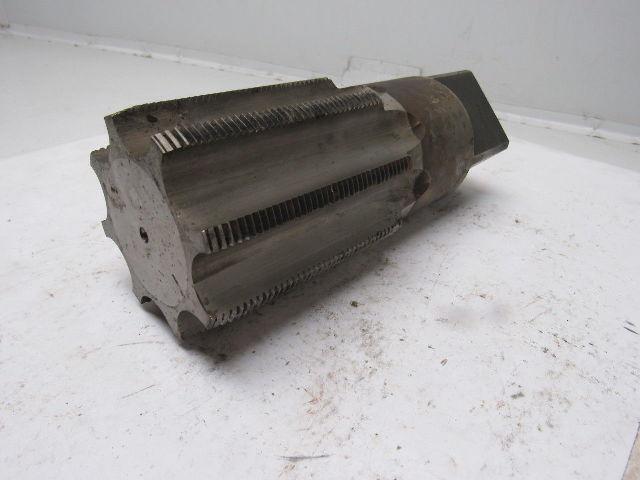 Morse 3-7/8"-8 Bottom Tap 8 Flute HSS 4-3/4" Flute Length 10" OAL
