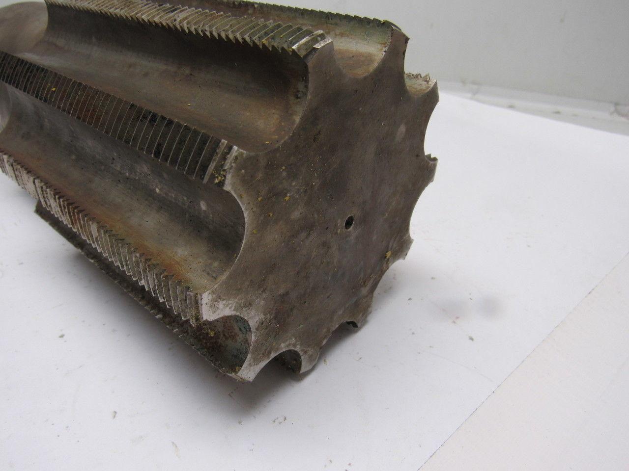 Morse 4-1/2"-8 Bottom Tap 10 Flute HSS 4-3/4" Flute Length 10" OAL