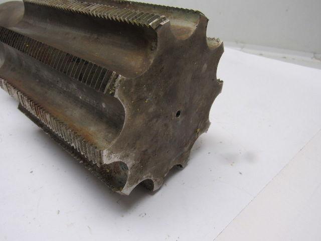 Morse 4-1/2"-8 Bottom Tap 10 Flute HSS 4-3/4" Flute Length 10" OAL
