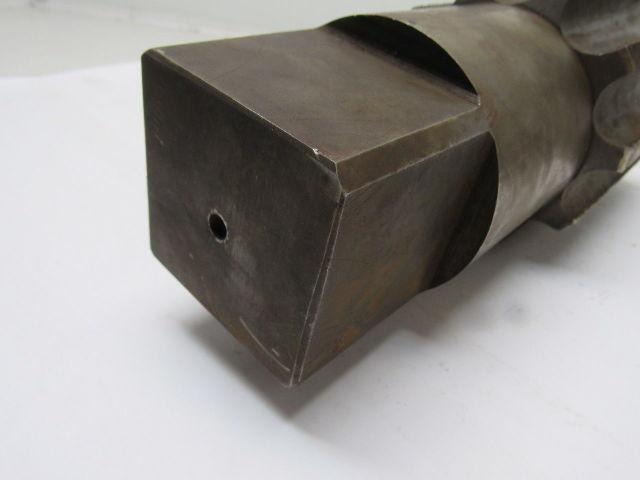Morse 4-1/2"-8 Bottom Tap 10 Flute HSS 4-3/4" Flute Length 10" OAL