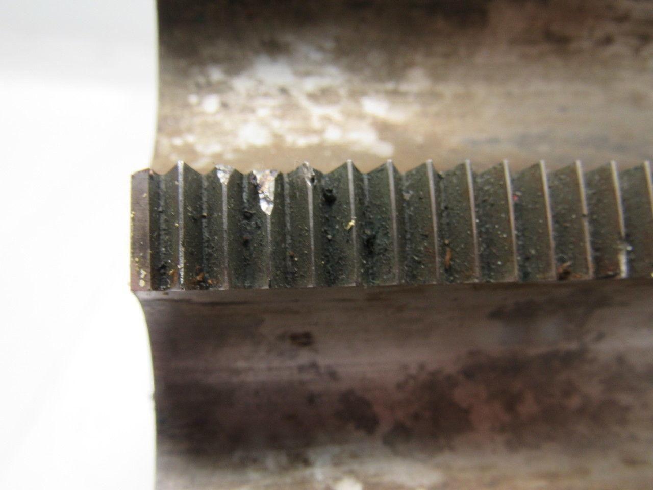 Morse 4-1/2"-8 Bottom Tap 10 Flute HSS 4-3/4" Flute Length 10" OAL