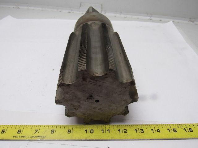 Morse 4-1/2"-8 Plug Tap 10 Flute HSS 4-3/4" Flute Length 10" OAL