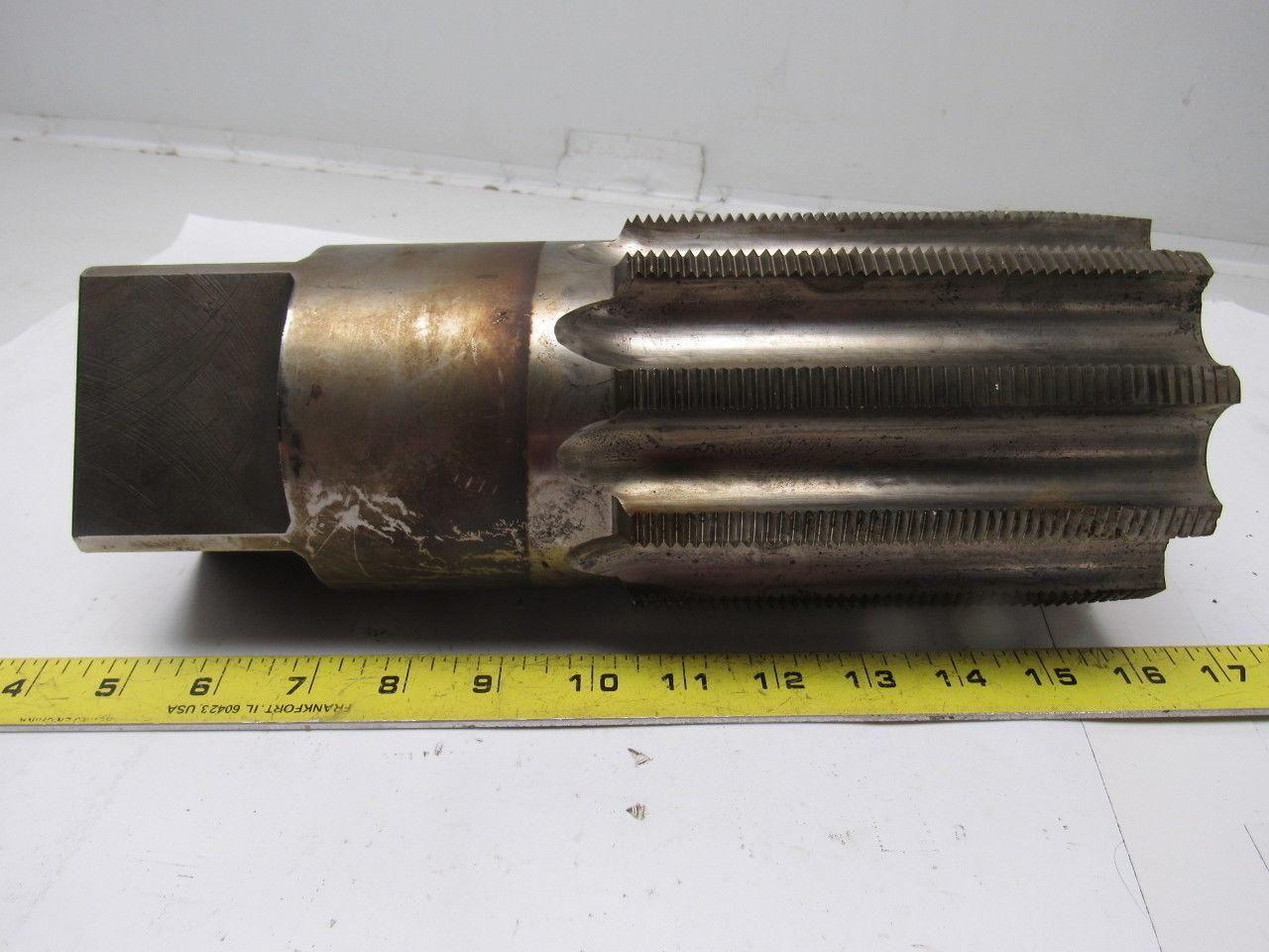 Morse 4-1/2"-8 Plug Tap 10 Flute HSS 4-3/4" Flute Length 10" OAL