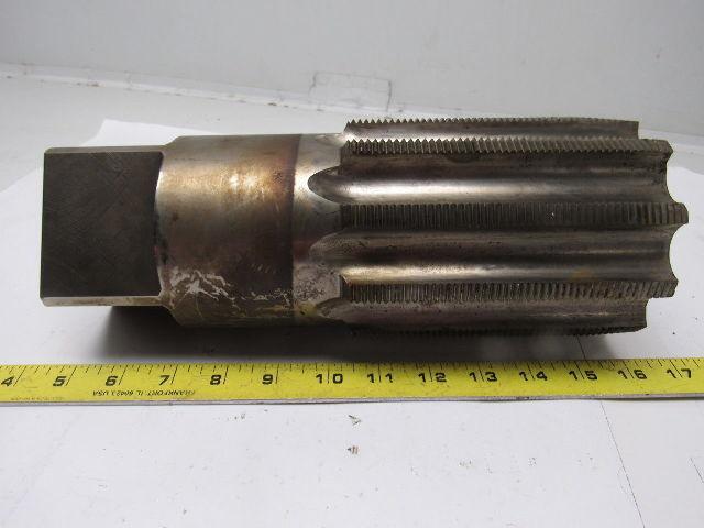Morse 4-1/2"-8 Plug Tap 10 Flute HSS 4-3/4" Flute Length 10" OAL