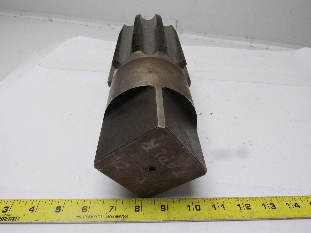 Morse 4-1/2"-8 Plug Tap 10 Flute HSS 4-3/4" Flute Length 10" OAL