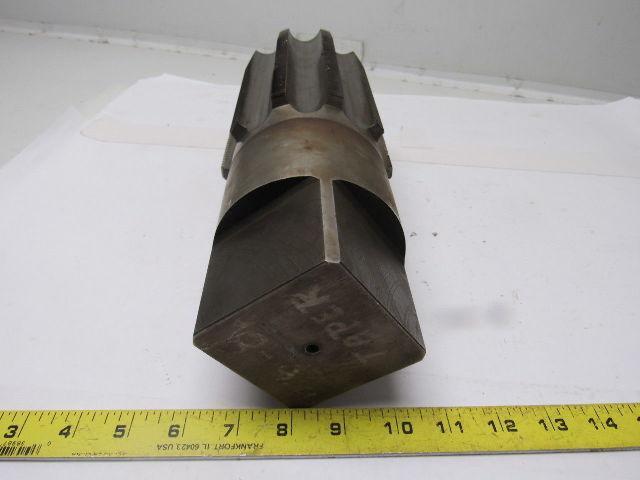 Morse 4-1/2"-8 Plug Tap 10 Flute HSS 4-3/4" Flute Length 10" OAL