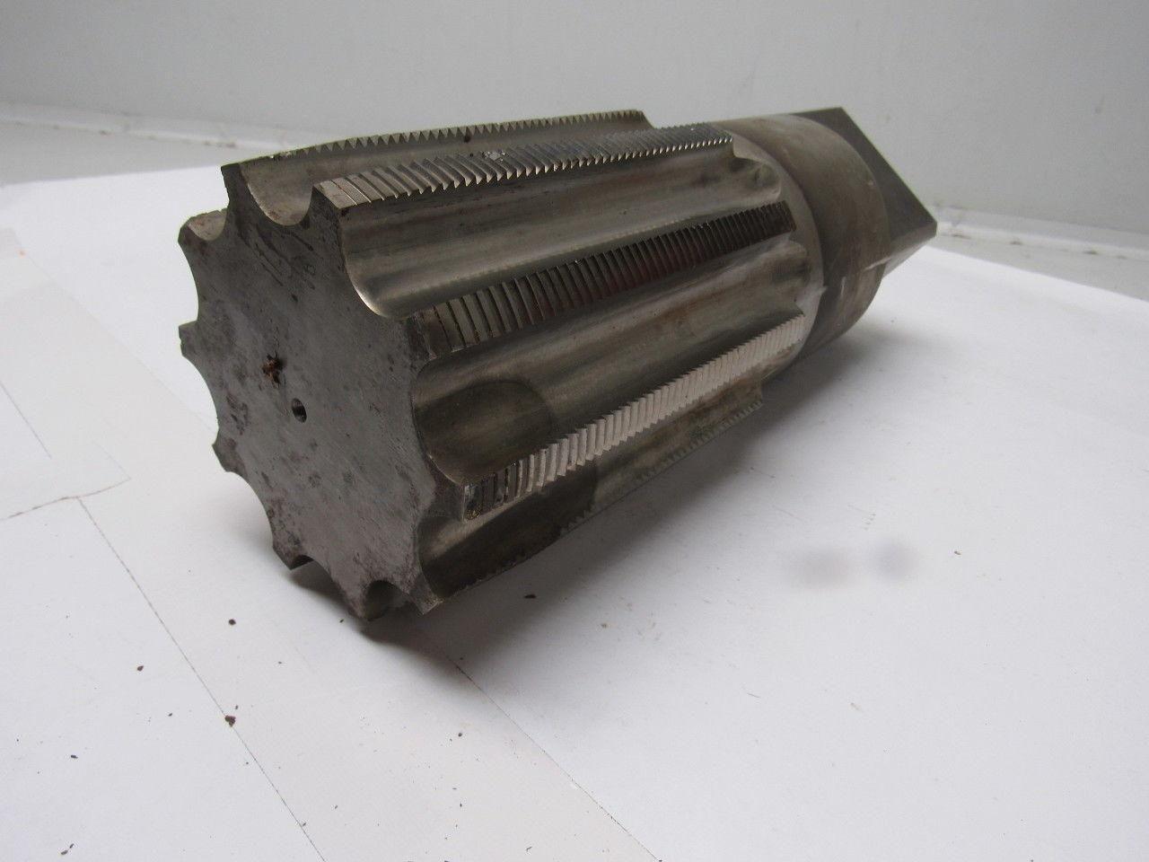 Morse 4-1/2"-8 Plug Tap 10 Flute HSS 4-3/4" Flute Length 10" OAL