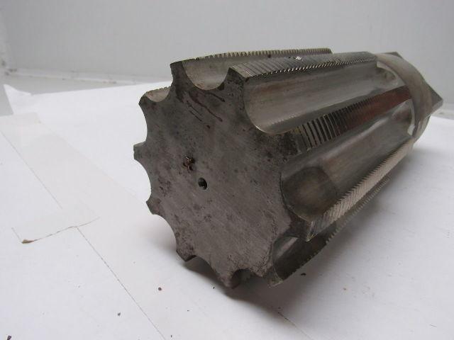 Morse 4-1/2"-8 Plug Tap 10 Flute HSS 4-3/4" Flute Length 10" OAL