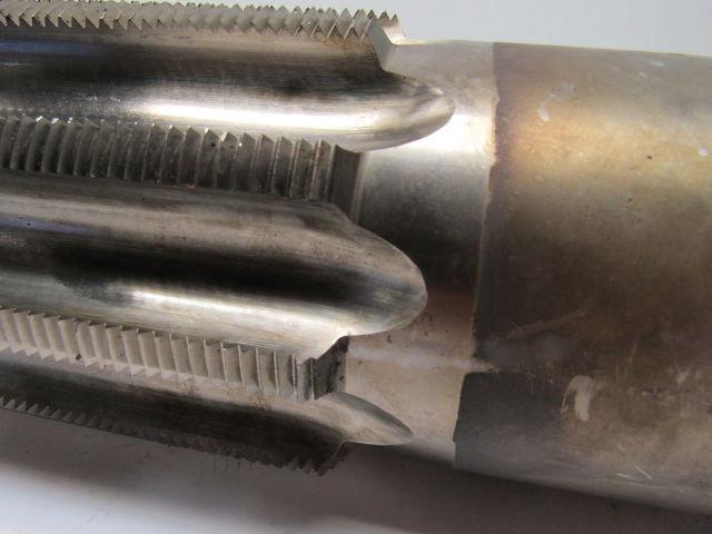 Morse 4-1/2"-8 Plug Tap 10 Flute HSS 4-3/4" Flute Length 10" OAL