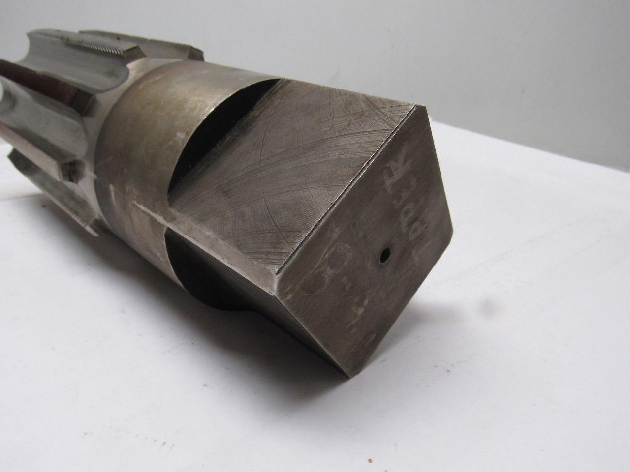 Morse 4-1/2"-8 Plug Tap 10 Flute HSS 4-3/4" Flute Length 10" OAL