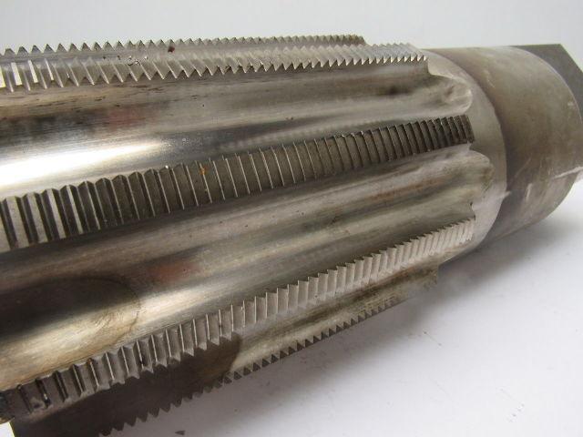 Morse 4-1/2"-8 Plug Tap 10 Flute HSS 4-3/4" Flute Length 10" OAL