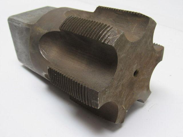 3-1/2"-10 Plug Tap 6 Flute HSS 2" Flute Length 5-3/4" OAL