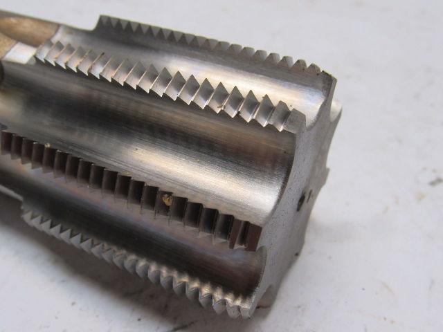 TRW 1-15/16"-10 Bottom Tap 8 Flute HSS 2" Flute Length 10" OAL