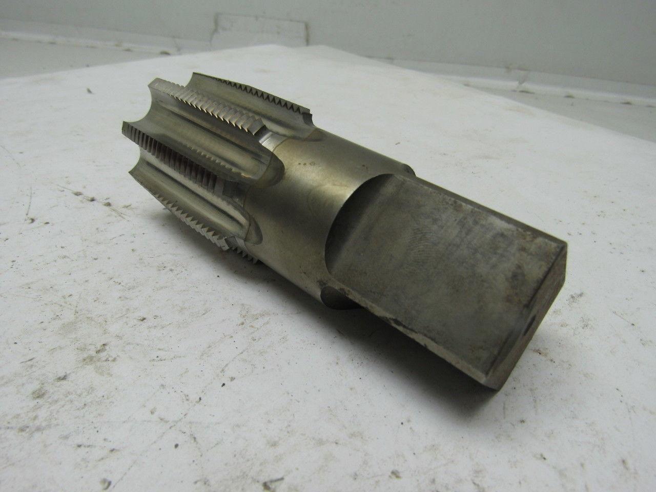 TRW 1-15/16"-10 Plug Tap 8 Flute HSS 2" Flute Length 10" OAL
