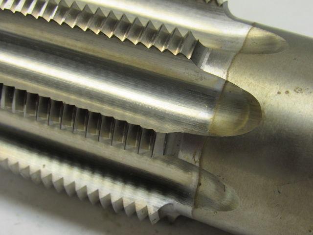 TRW 1-15/16"-10 Plug Tap 8 Flute HSS 2" Flute Length 10" OAL