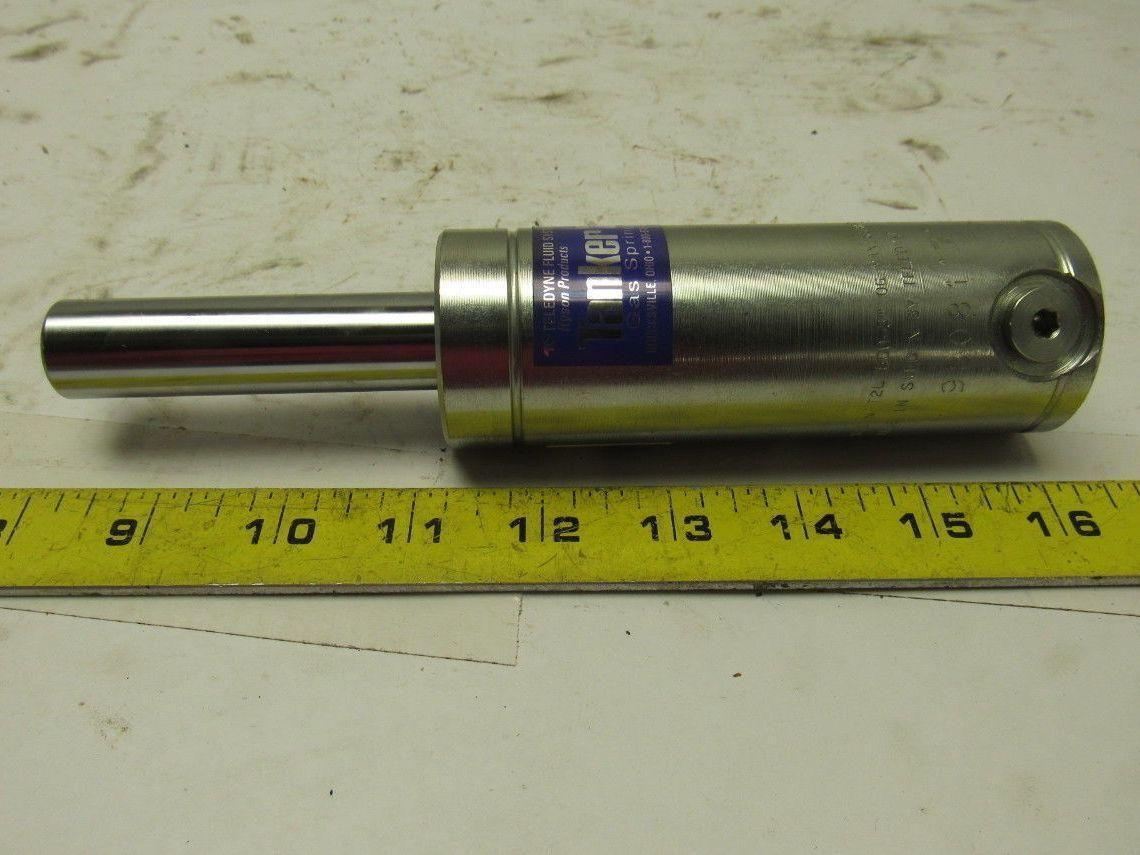 Teledyne Fluid Tanker 2 T2L 500-3" Nitrogen Gas Spring Shock Absorber Lot Of 3