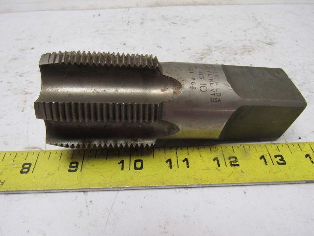 Butterfield 2"-120 Plug Tap 6 Flute HSS 2" Flute Length 5" OAL