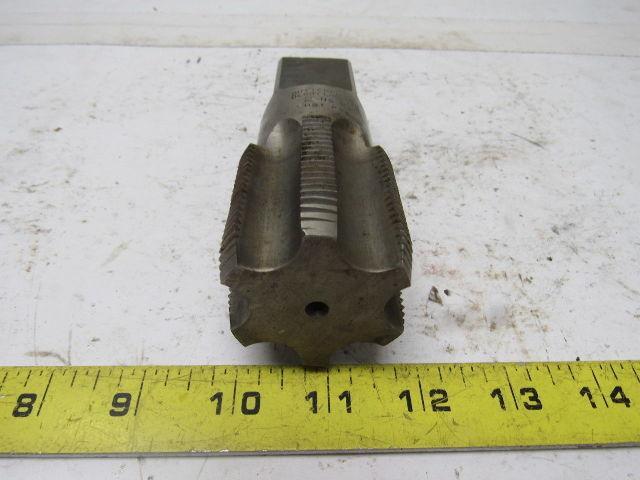 Butterfield 2"-120 Plug Tap 6 Flute HSS 2" Flute Length 5" OAL
