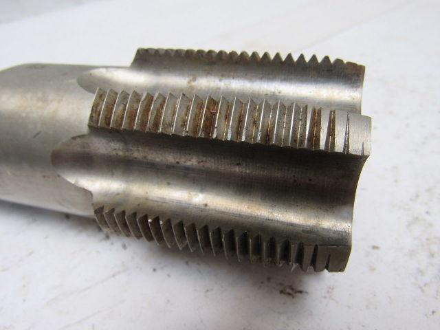 Butterfield 2"-120 Plug Tap 6 Flute HSS 2" Flute Length 5" OAL