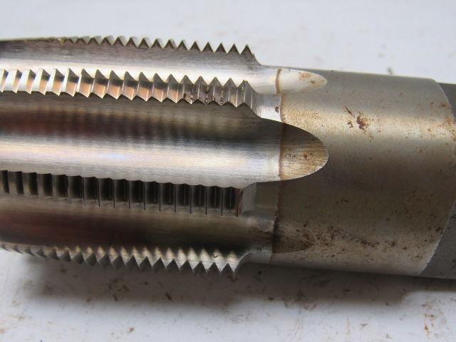 TRW 1-15/16"-10 Taper Tap 8 Flute GH-6 HSS 2" Flute Length 5" OAL